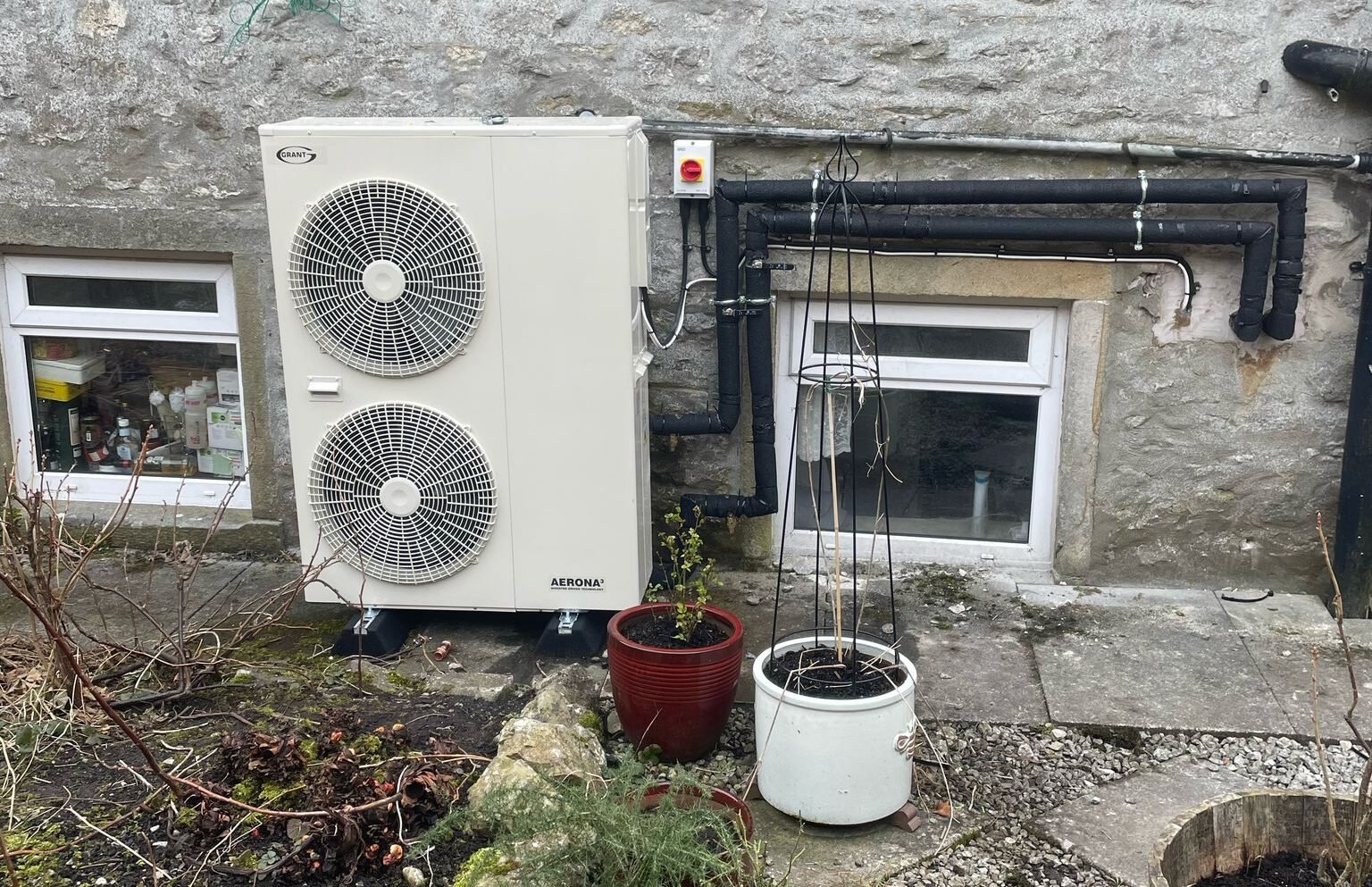 Air Source Heat Pump