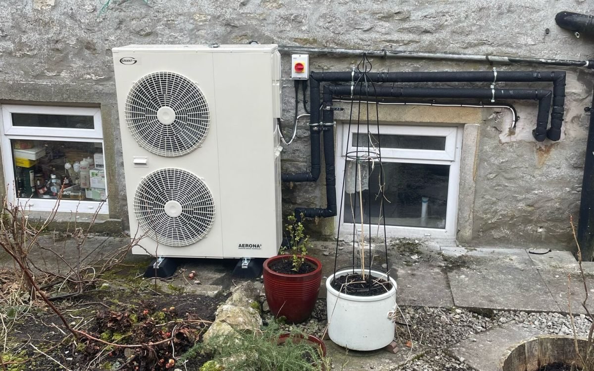 Air Source Heat Pump